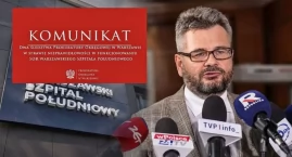 Dwa śledztwa, brak nadzoru i polityczne VIP-y. Szpital Południowy oddał Kacprzykowi pół miliona złotych