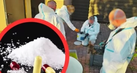 Straż Graniczna zlikwidowała laboratorium narkotykow&hellip;