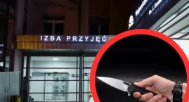 Atak nożem w szpitalu w Jastrzębiu-Zdroju. Narkotyki, rany kłute i bohaterski lekarz