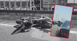 Tragiczny wypadek na S7 pod Chęcinami. Nie żyje motocyklista