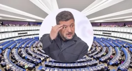 PE karci Zełenskiego za UPA i zbrodnię wołyńską. Pop&hellip;
