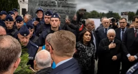 Jarosław Kaczyński nie został dopuszczony do pomnika&hellip;