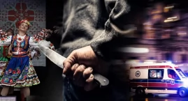 Nożem zaatakował radnego przed Łemkowską Watrą. 46-l&hellip;