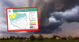 IMGW ostrzega przed gwałtownym załamaniem pogody. Bu&hellip;
