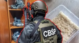 CBŚP zlikwidowało fabrykę mefedronu pod Warszawą. Za&hellip;