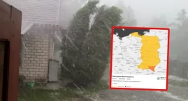 IMGW wydało pilne alerty. Burze, grad i silny wiatr &hellip;
