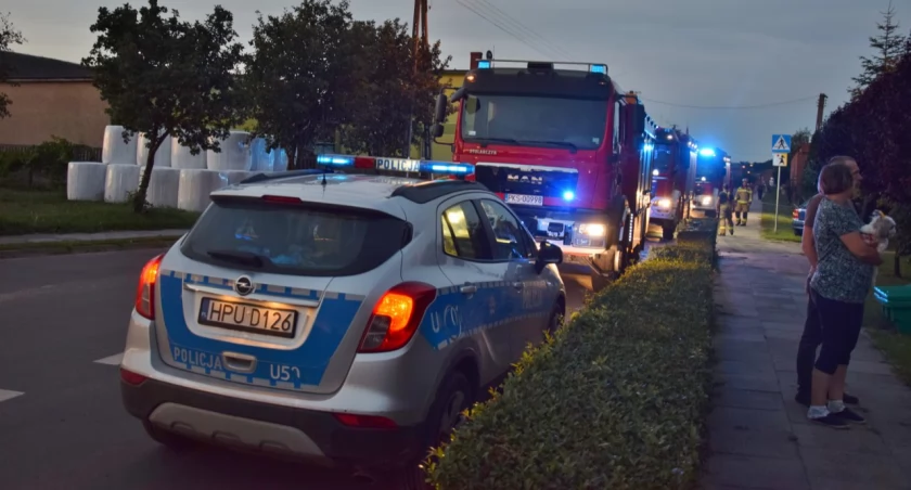 Wybuch gazu w bloku w Wonieściu
