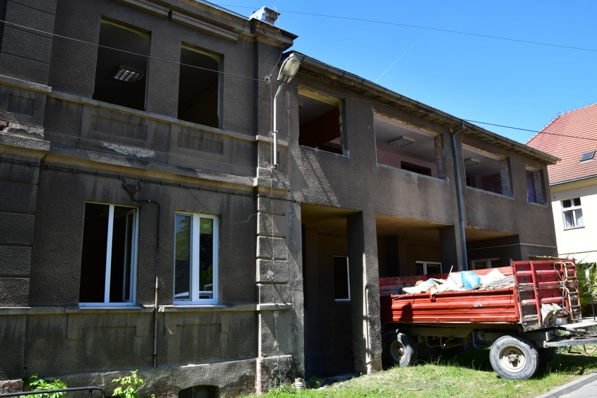 Trwa budowa Zakładu Opiekuńczo Leczniczego