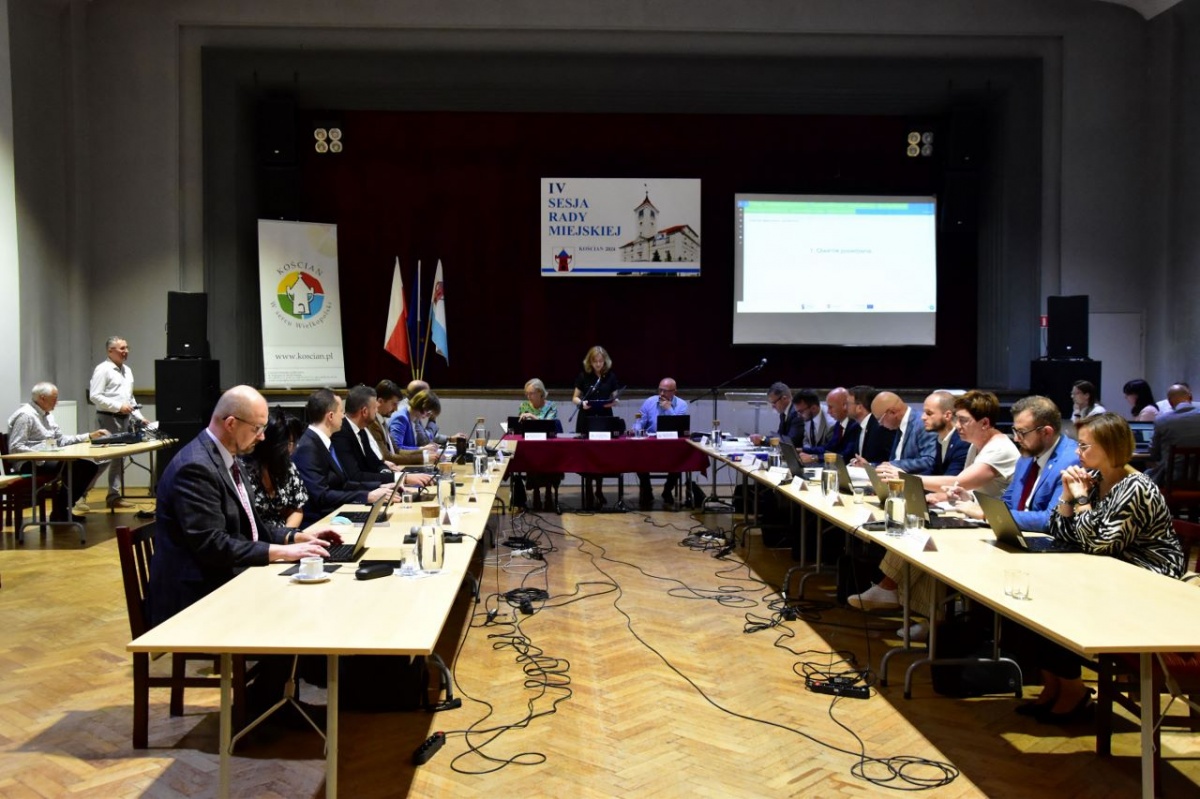 Kościańscy radni odwołali skarbnik!