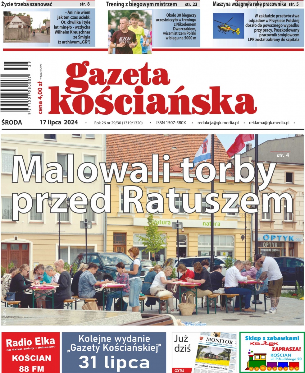 Nowy numer Gazety Kościańskiej