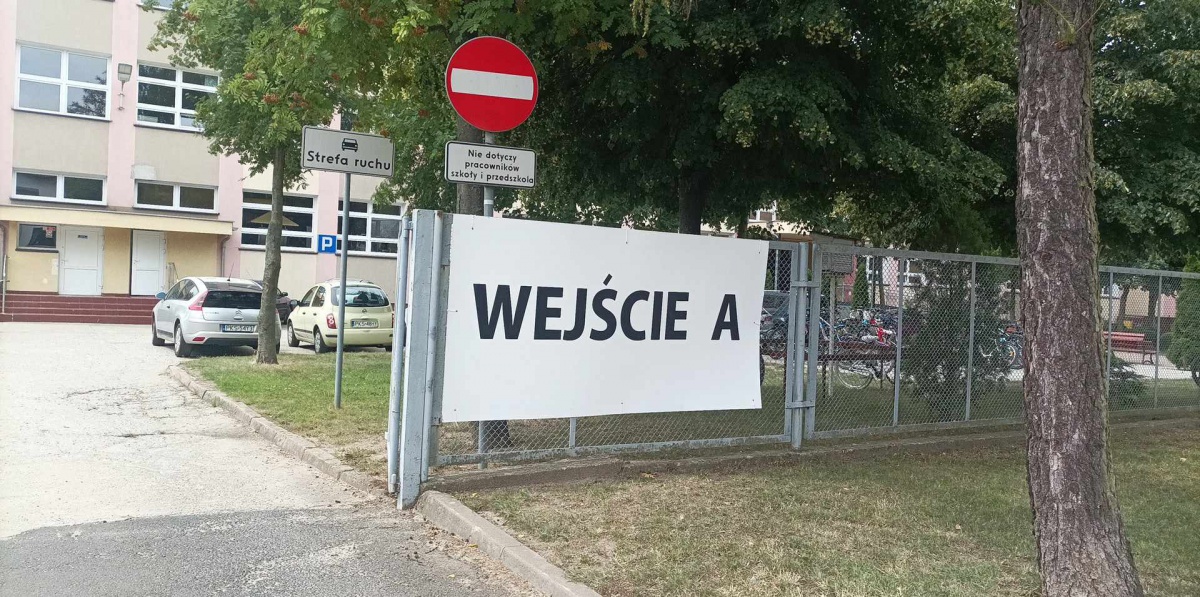 Zmiana organizacji ruchu w okolicy basenu!