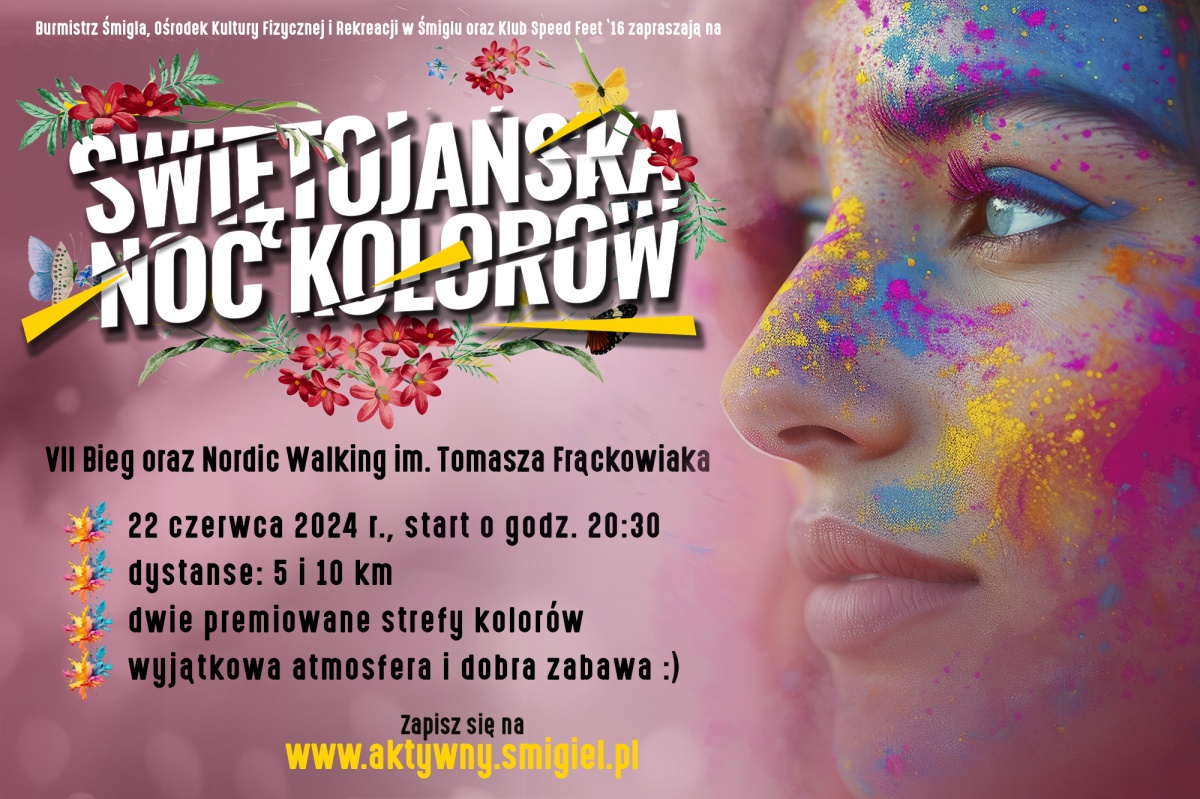 Świętojańska Noc Kolorów już w następną sobotę!