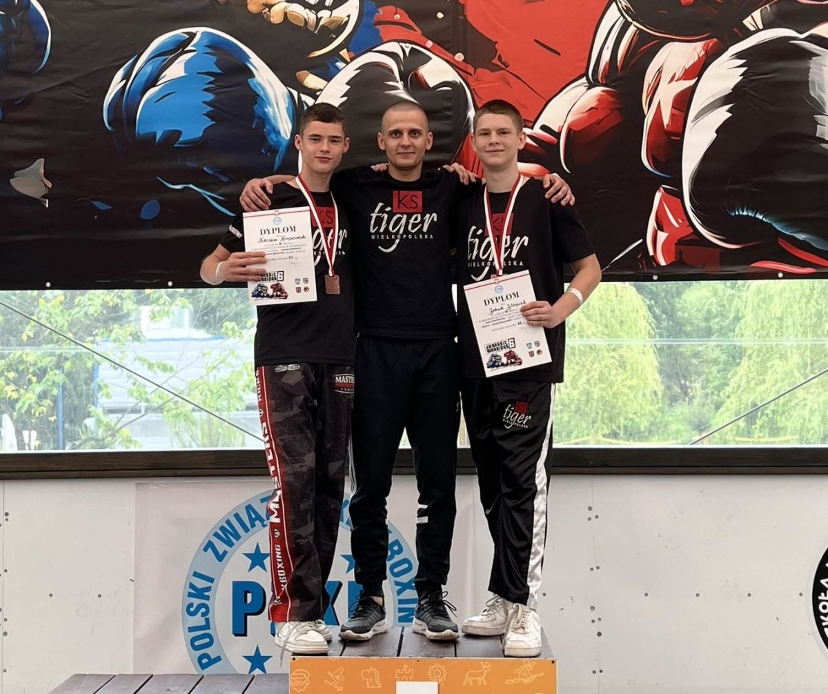 Sukcesy kościaniaków na Mistrzostwach Polski w kickboxingu!