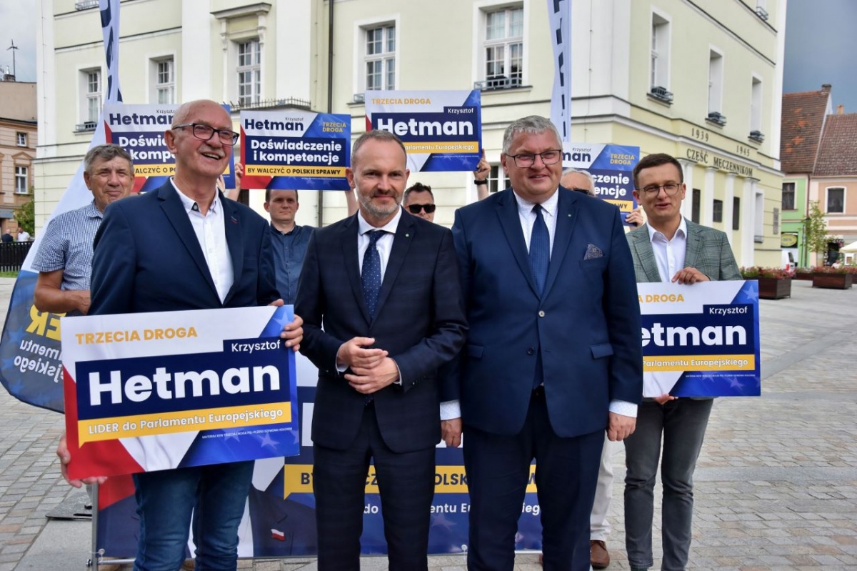 Hetman o unijnym budżecie, obronności i zdrowiu