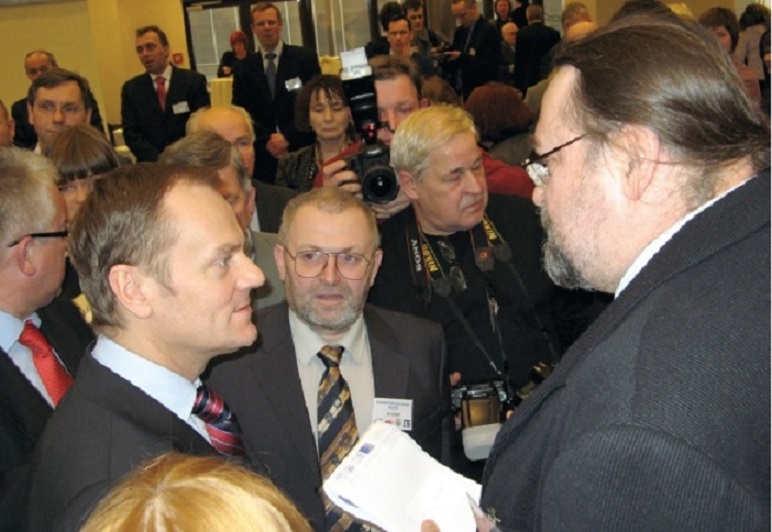 Z premierem o mediach lokalnych