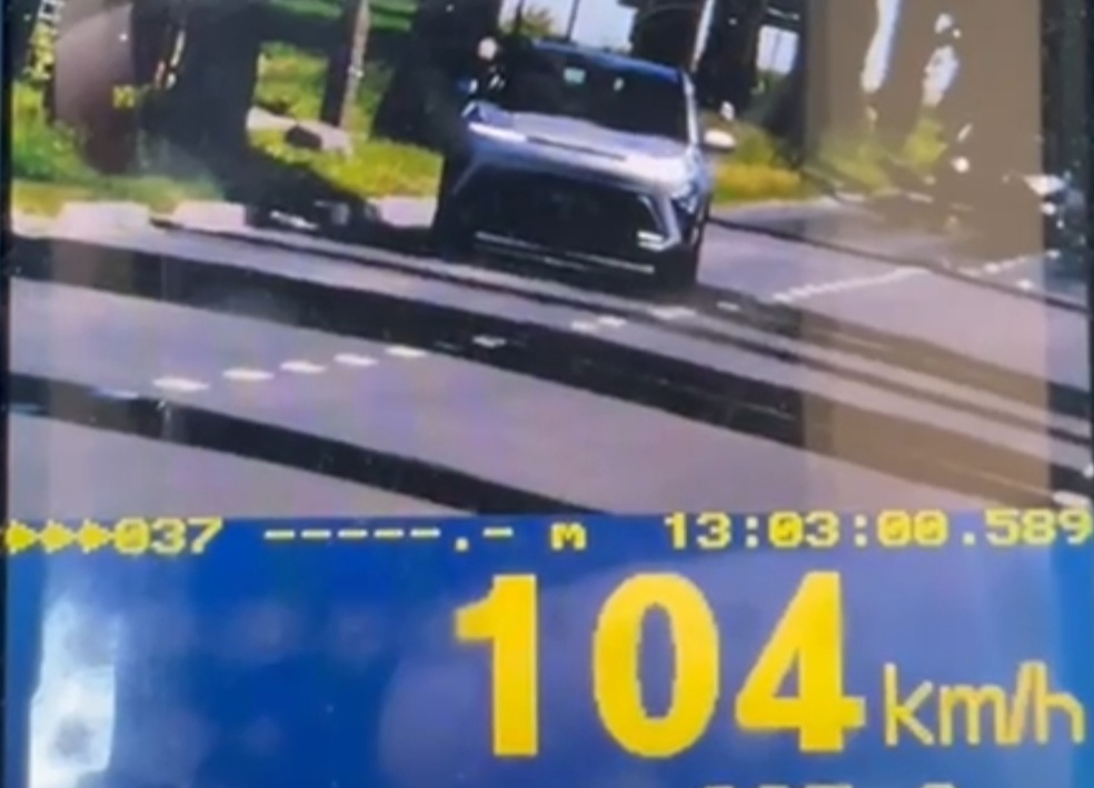 Złapany dwa razy jednego dnia. Akcja Speed