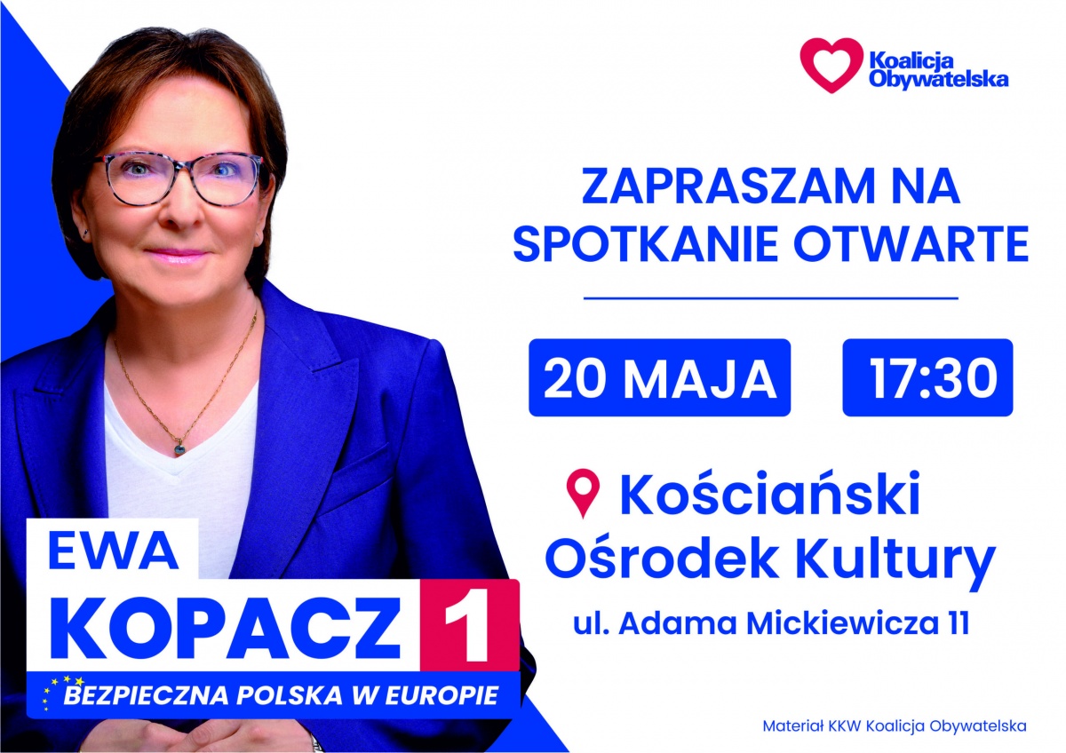 Spotkanie z Ewą Kopacz już w poniedziałek