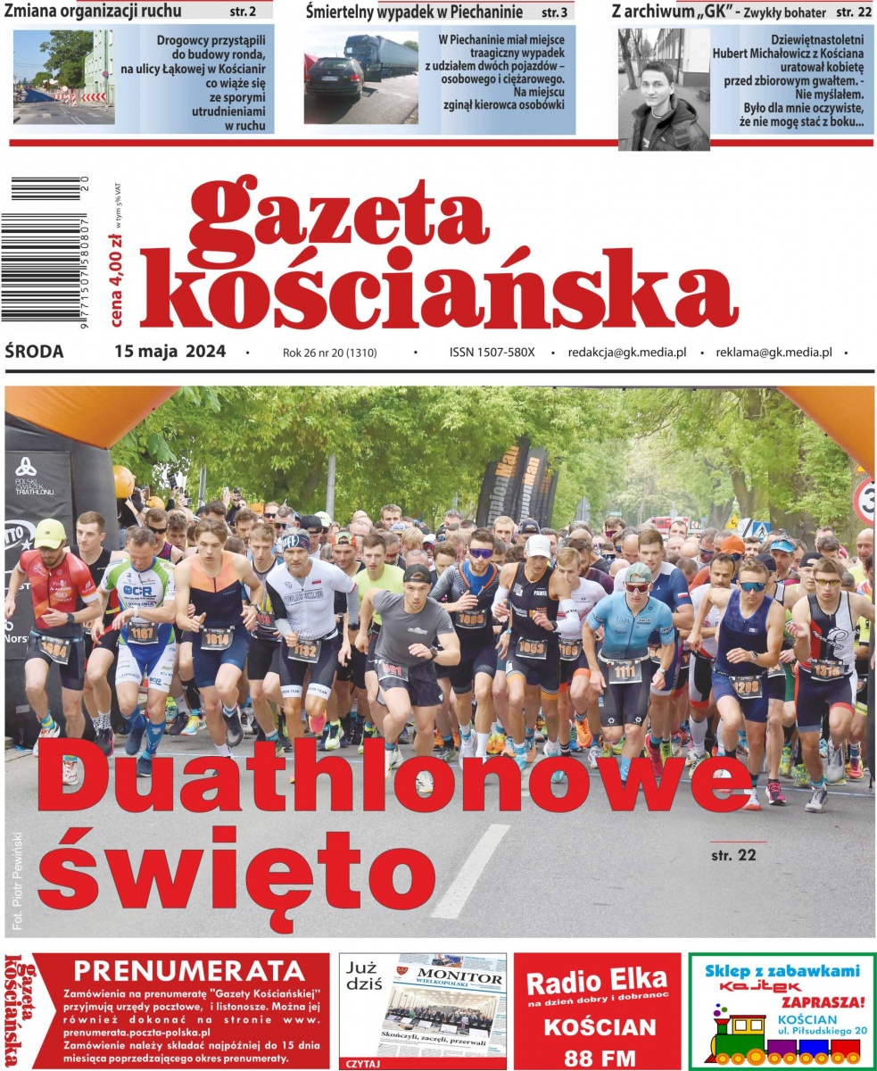 Nowy numer Gazety Kościańskiej