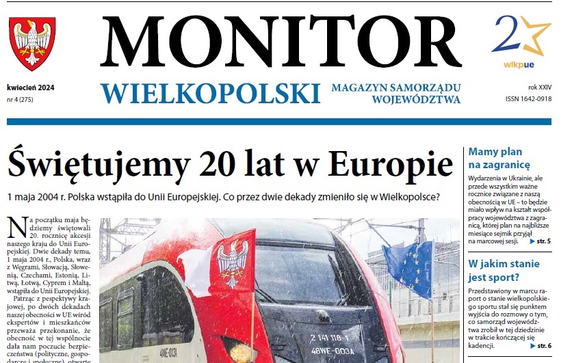 Monitor Wielkopolski – kwiecień 2024