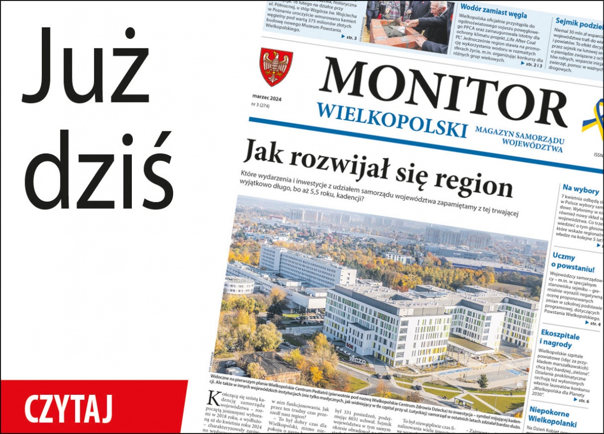 Monitor Wielkopolski – marzec 2024
