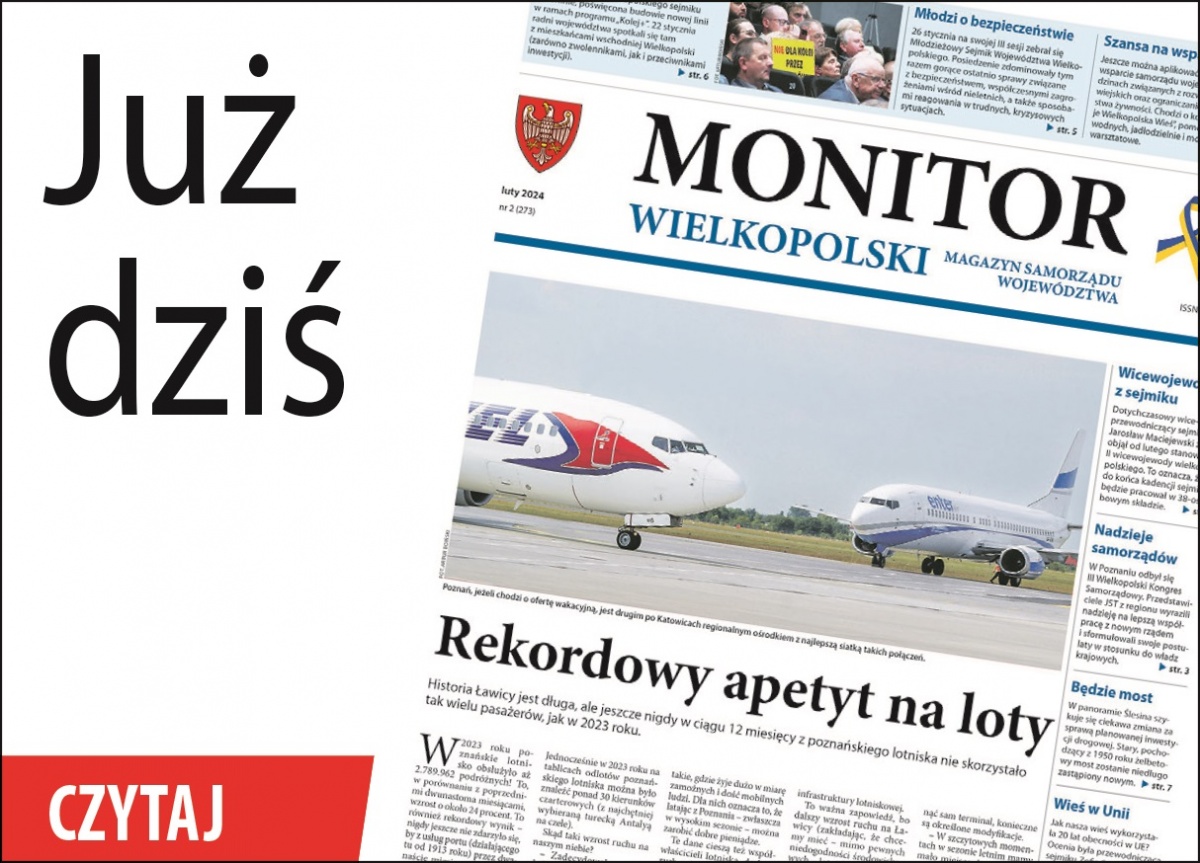 Monitor Wielkopolski – luty 2024