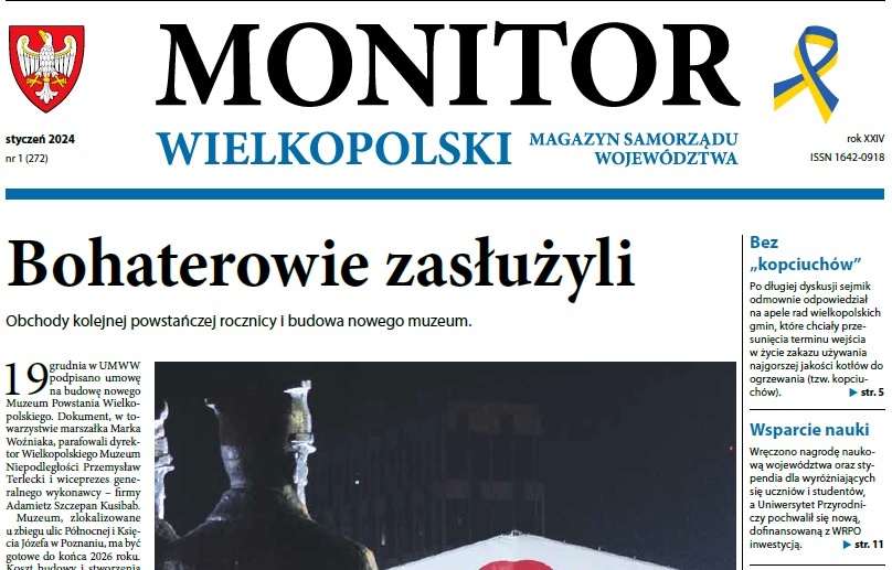 Monitor Wielkopolski – styczeń 2024