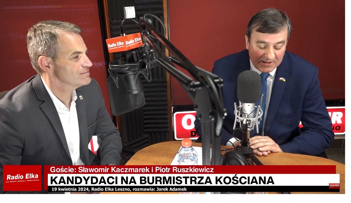 Ruszkiewicz i Kaczmarek w Radiu Elka
