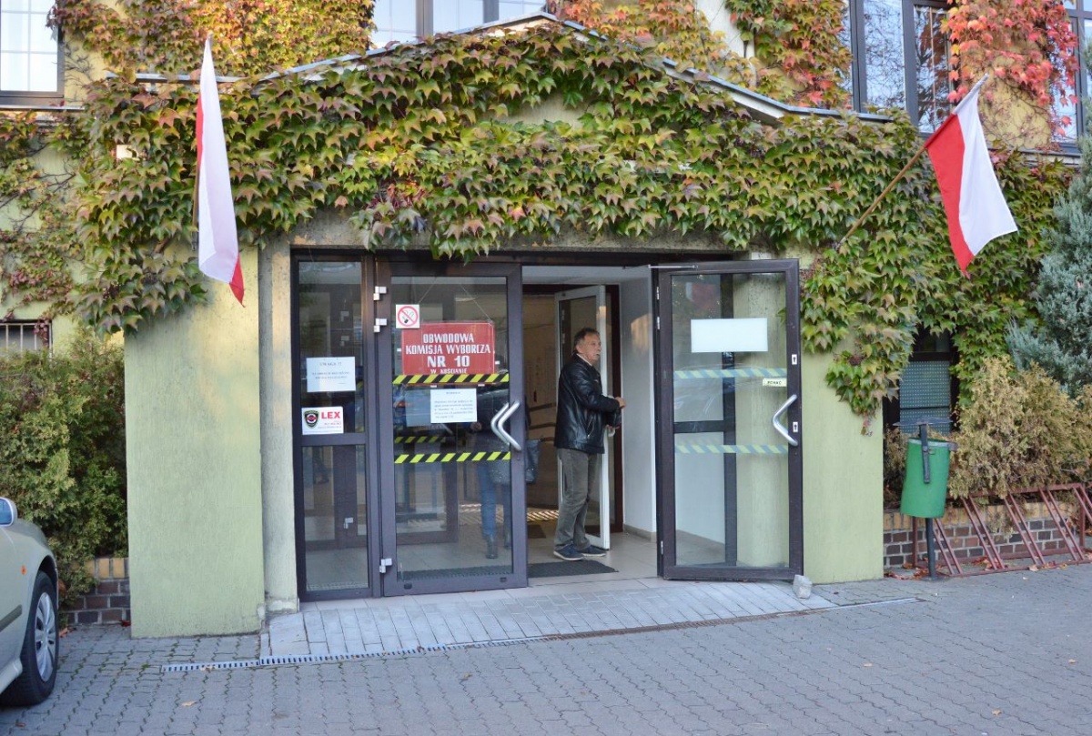Komisje wyborcze i obwody głosowania w Kościanie