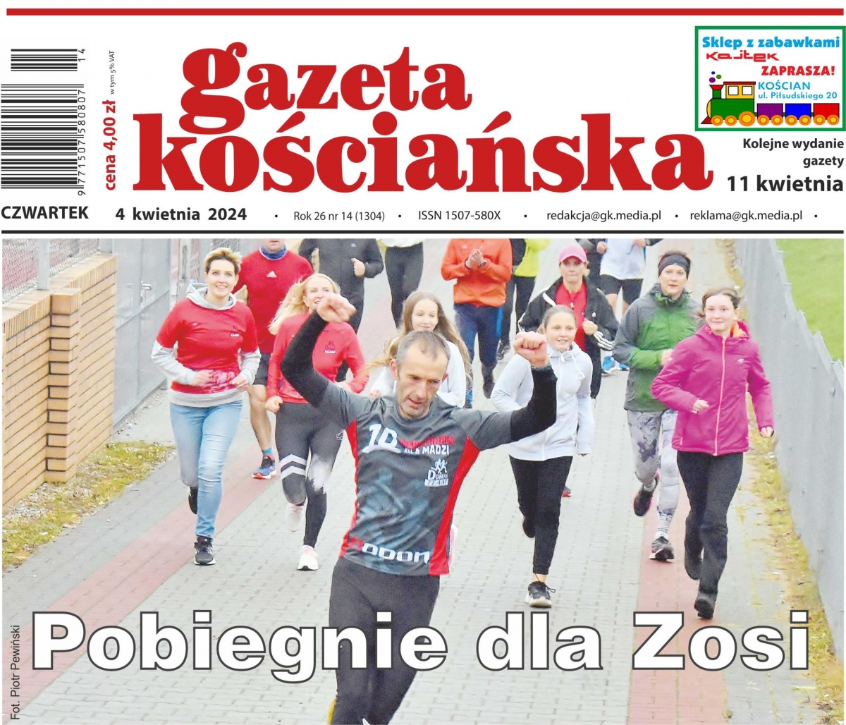 Nowy numer Gazety Kościańskiej