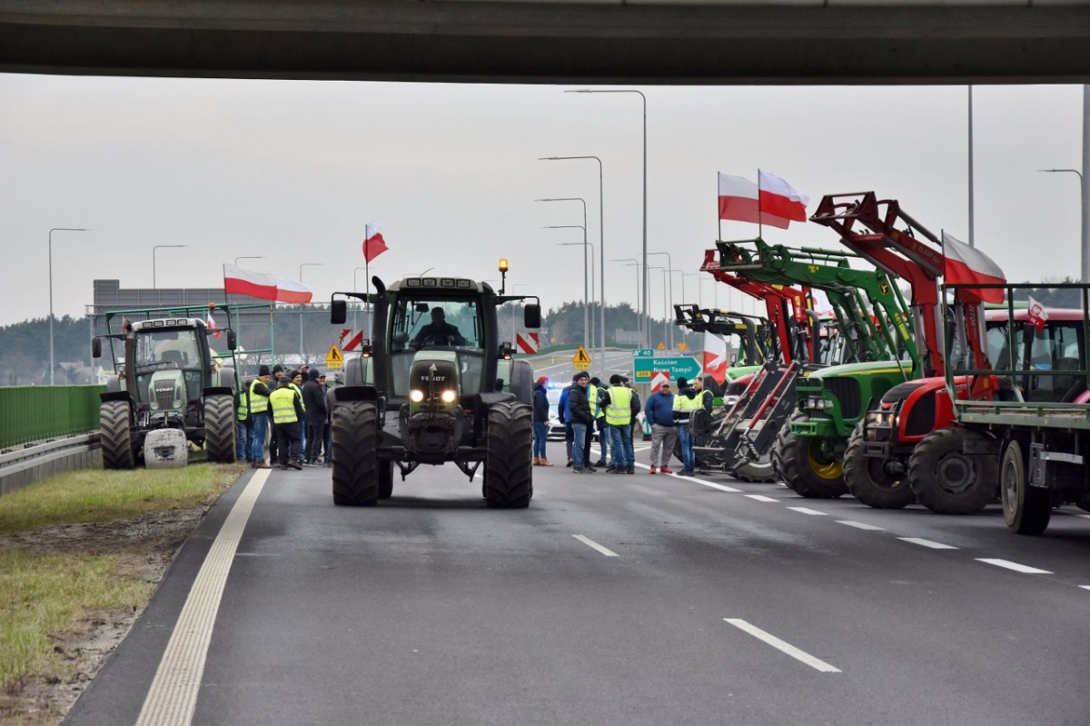 W środę protest rolników!