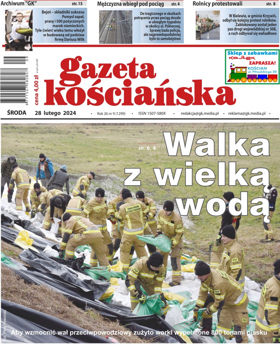 Nowy numer Gazety Kościańskiej