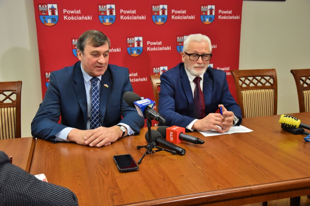 Zagrożenia nie ma - twierdzi starosta