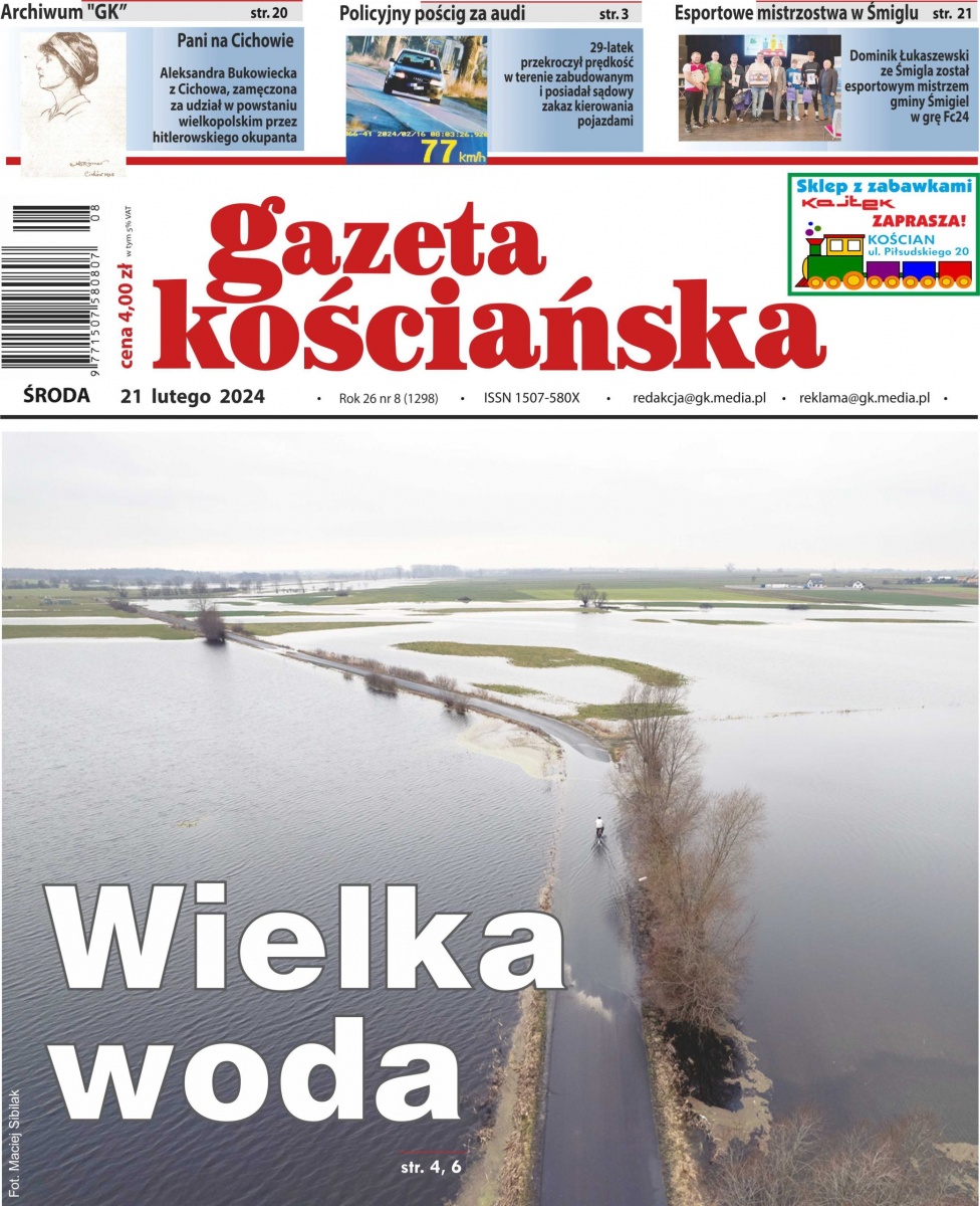 Nowy numer Gazety Kościańskiej