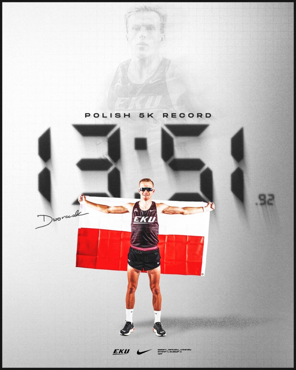 Nikodem Dworczak z kolejnym rekordem!