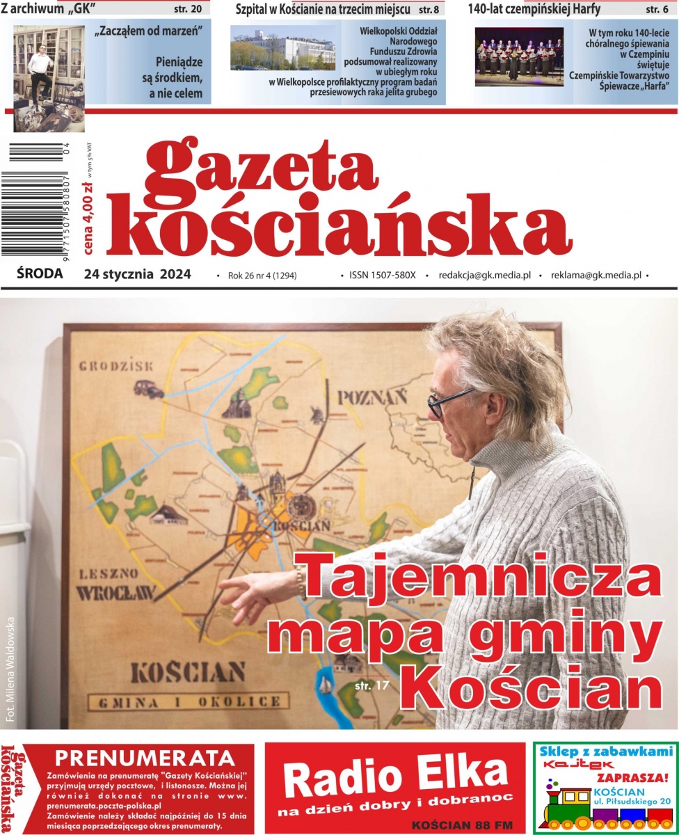 Nowy numer Gazety Kościańskiej!
