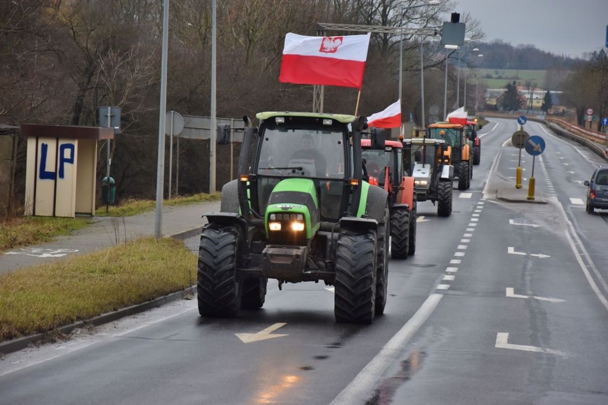 Jutro protest rolników. Utrudnienia na drogach!