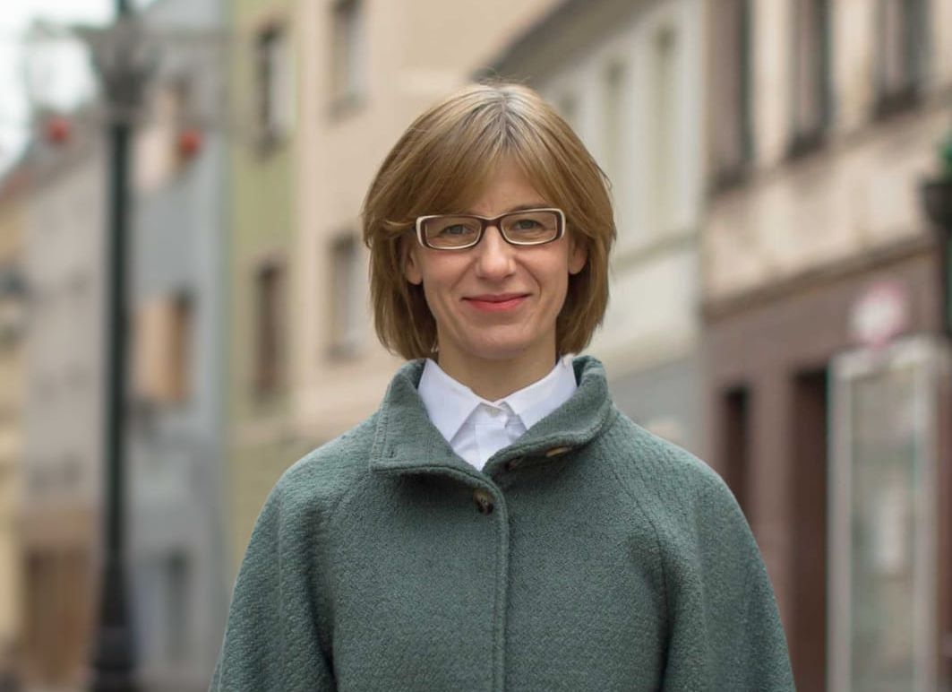 Joanna Albińska kandydatem na burmistrza Kościana!