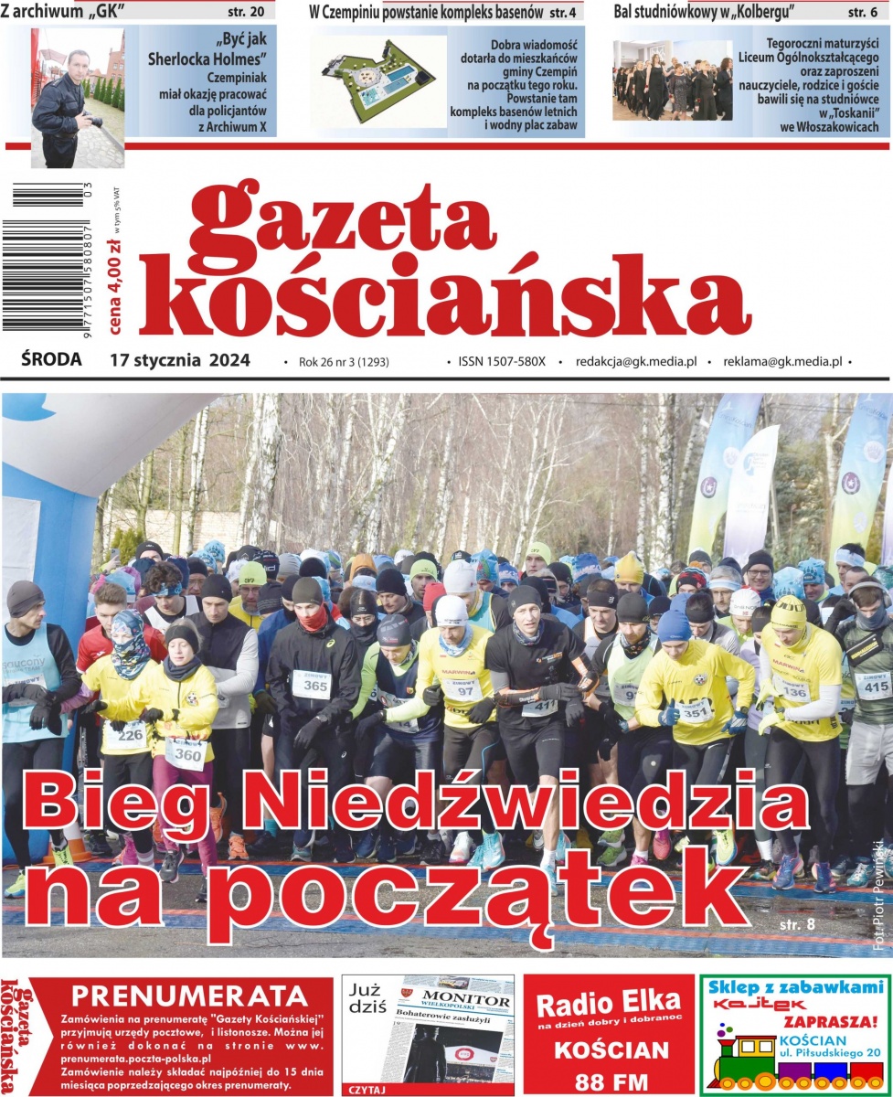 Nowy numer Gazety Kościańskiej