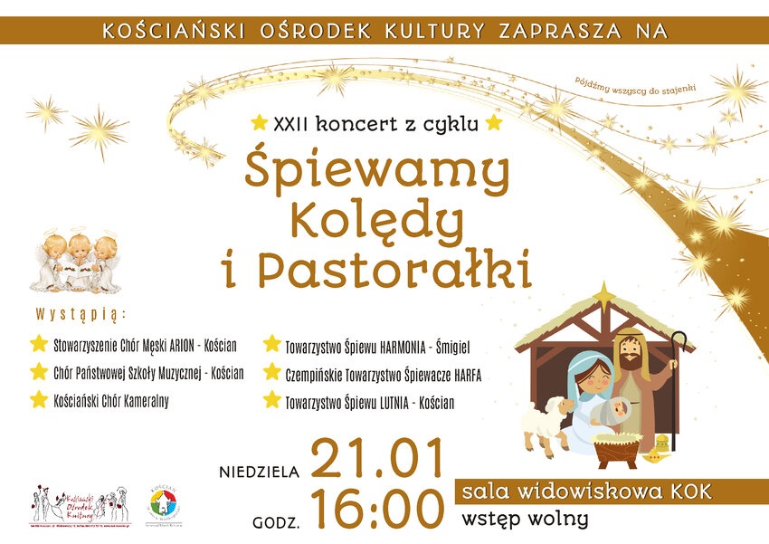 W niedzielę koncert 