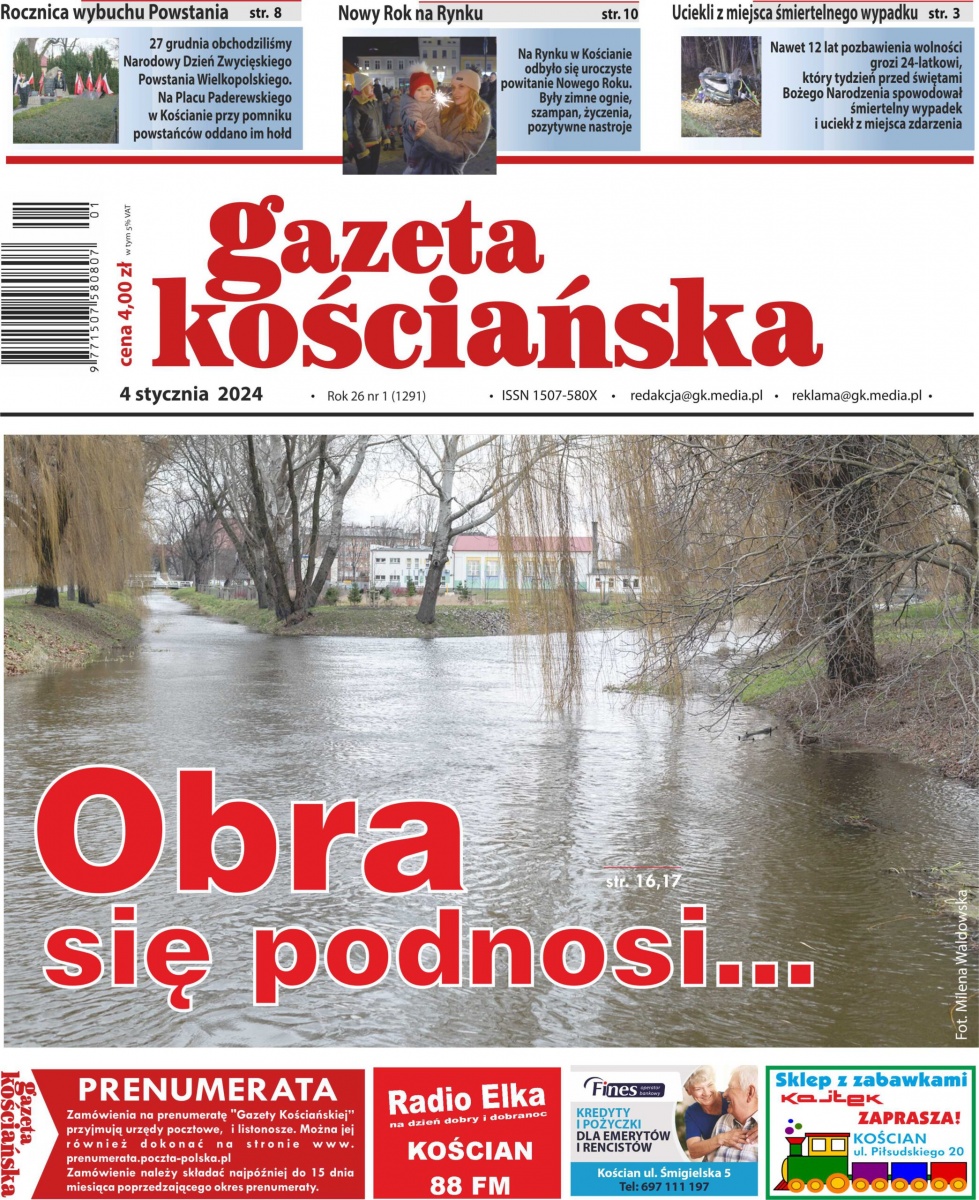 Nowy numer Gazety Kościańskiej