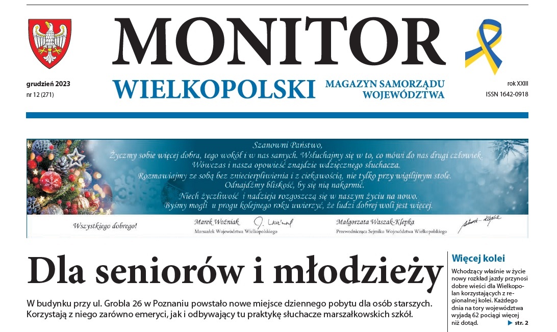 Monitor Wielkopolski – grudzień 2023