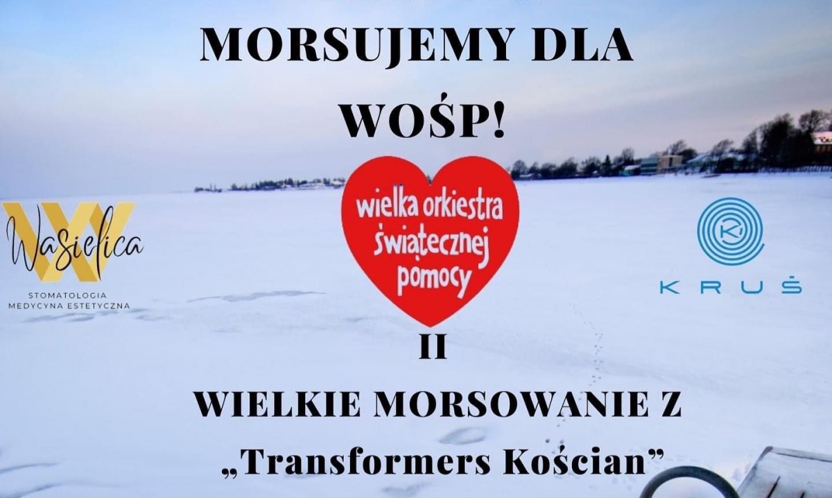 Morsowanie dla WOŚP już w niedzielę!