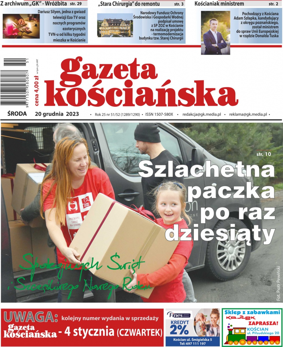 Nowy numer Gazety Kościańskiej