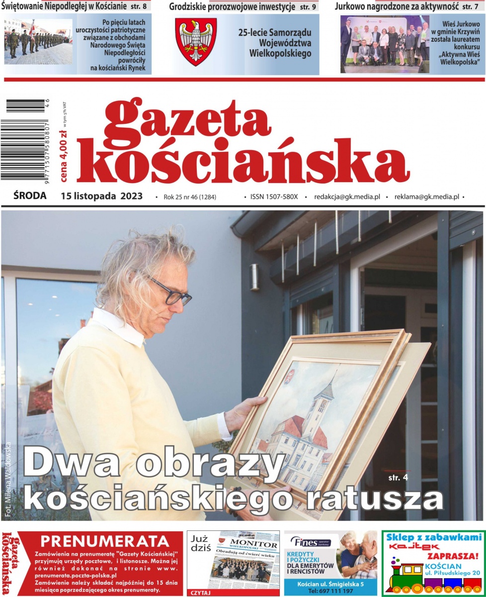 Najnowszy numer Gazety Kościańskiej!