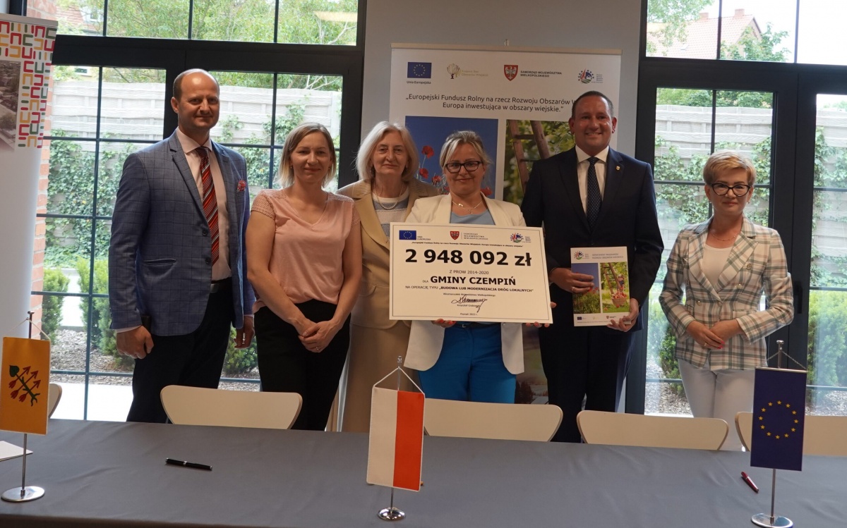 Wielkopolska wieś zmienia się dzięki Unii Europejskiej