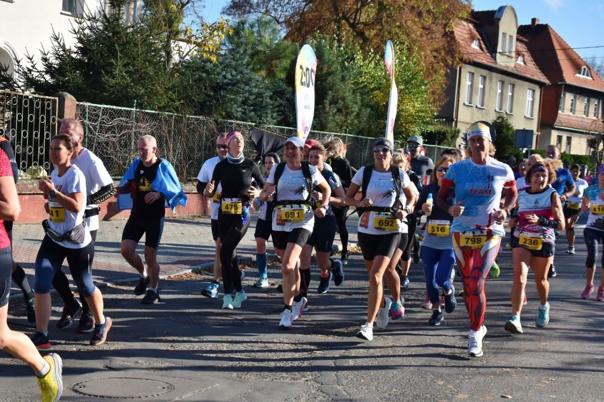 Utrudnienia w ruchu! W niedzielę półmaraton
