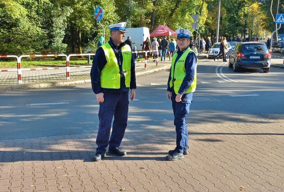 Wszystkich Świętych na drogach. Było bezpiecznie