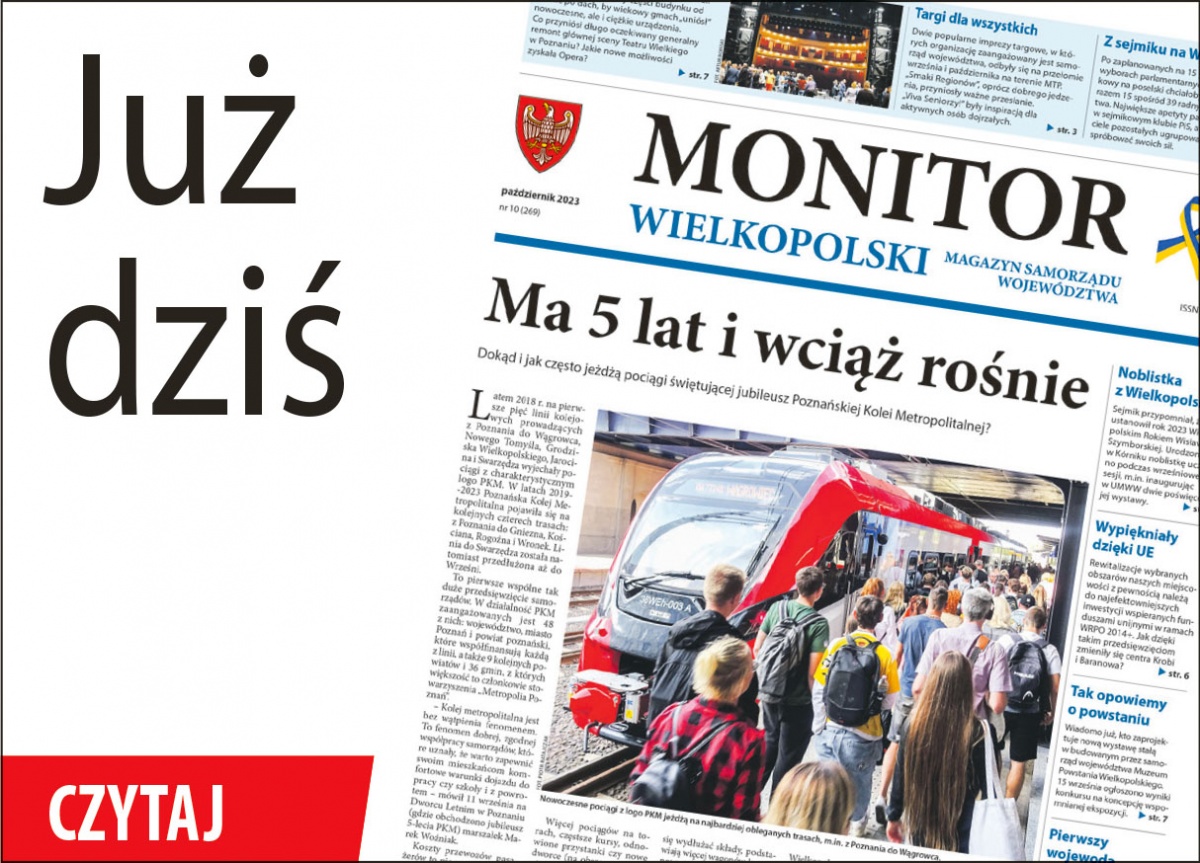 Monitor Wielkopolski - październik 2023