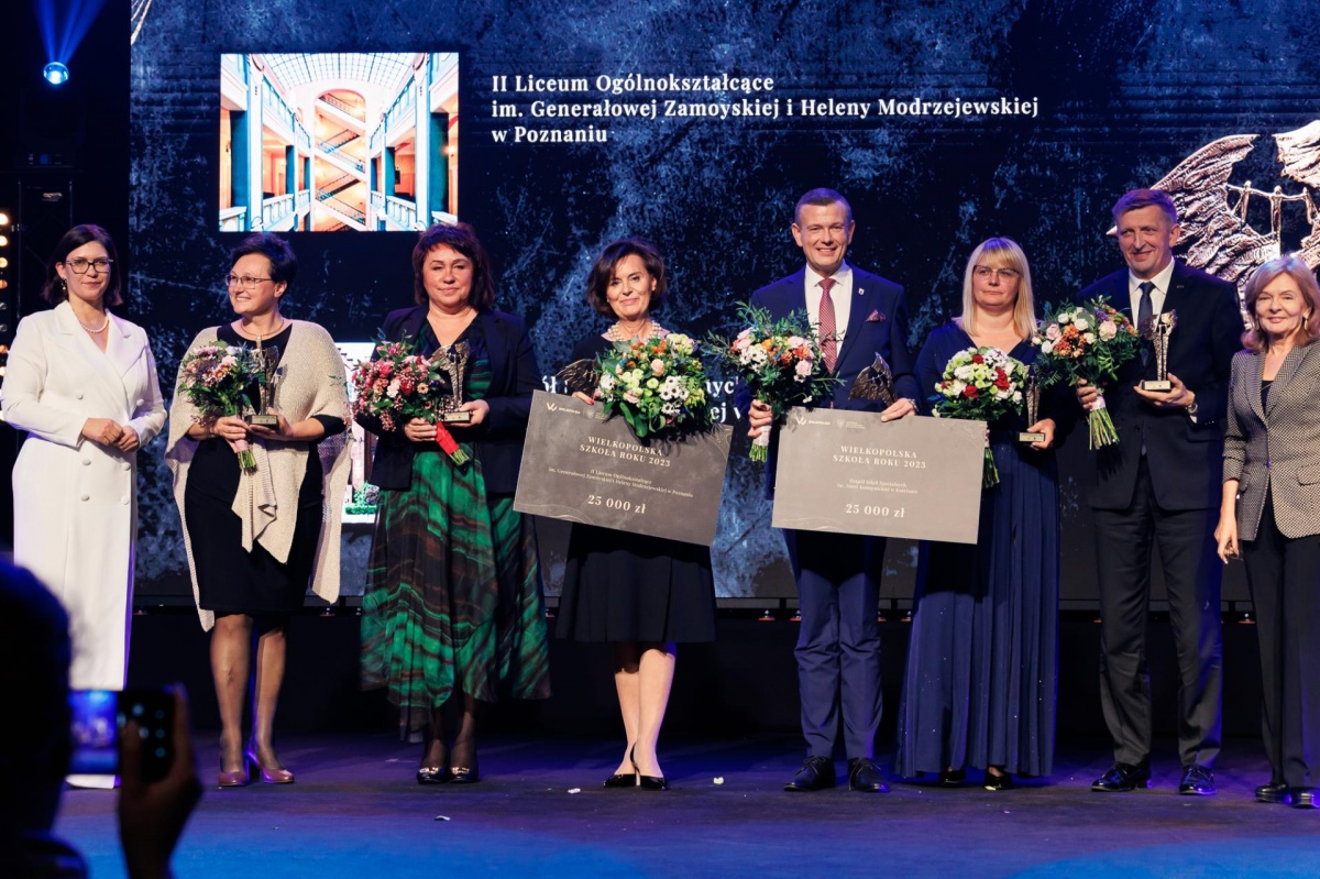 Wielkopolska Szkoła Roku dla Zespołu Szkół im. Marii Konopnickiej w Kościanie!