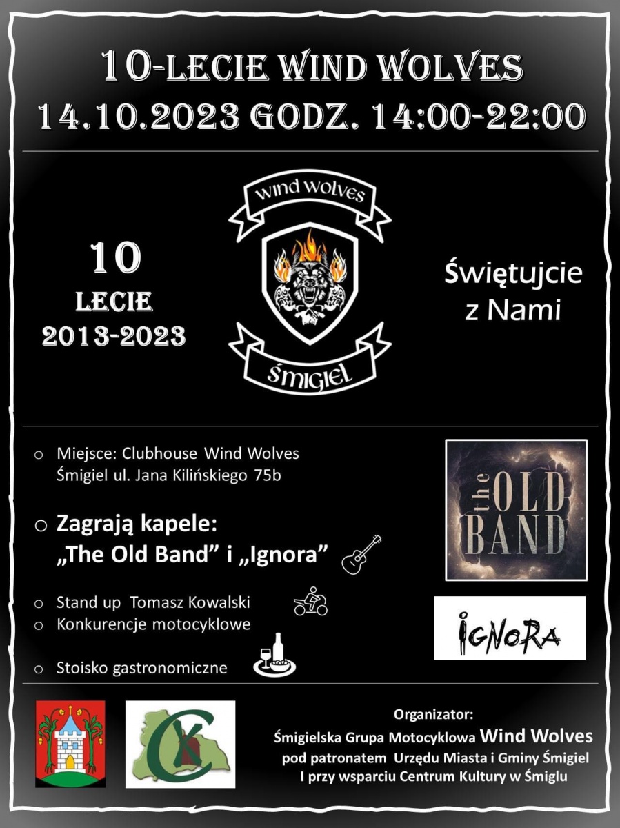 Wind Wolves świętują 10-lecie istnienia!